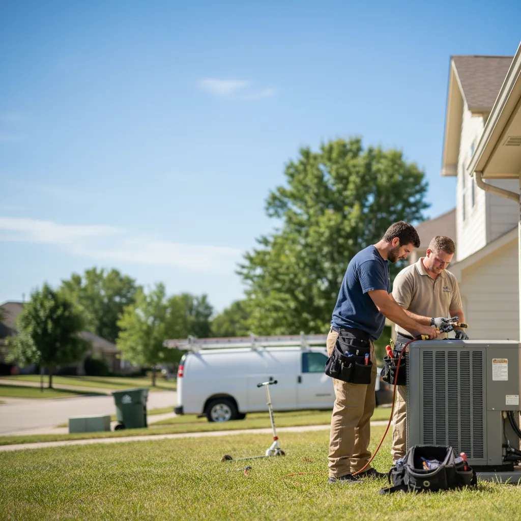 AC Repair in Romance